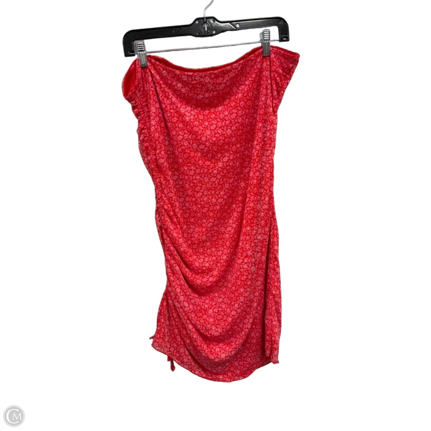 Dress Casual Short By No Boundaries In Red, Size: L