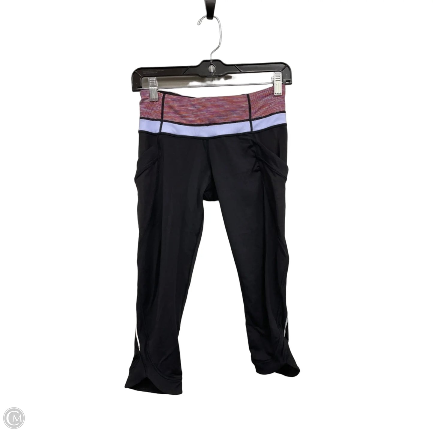 Athletic Pants By Lululemon In Black, Size: S