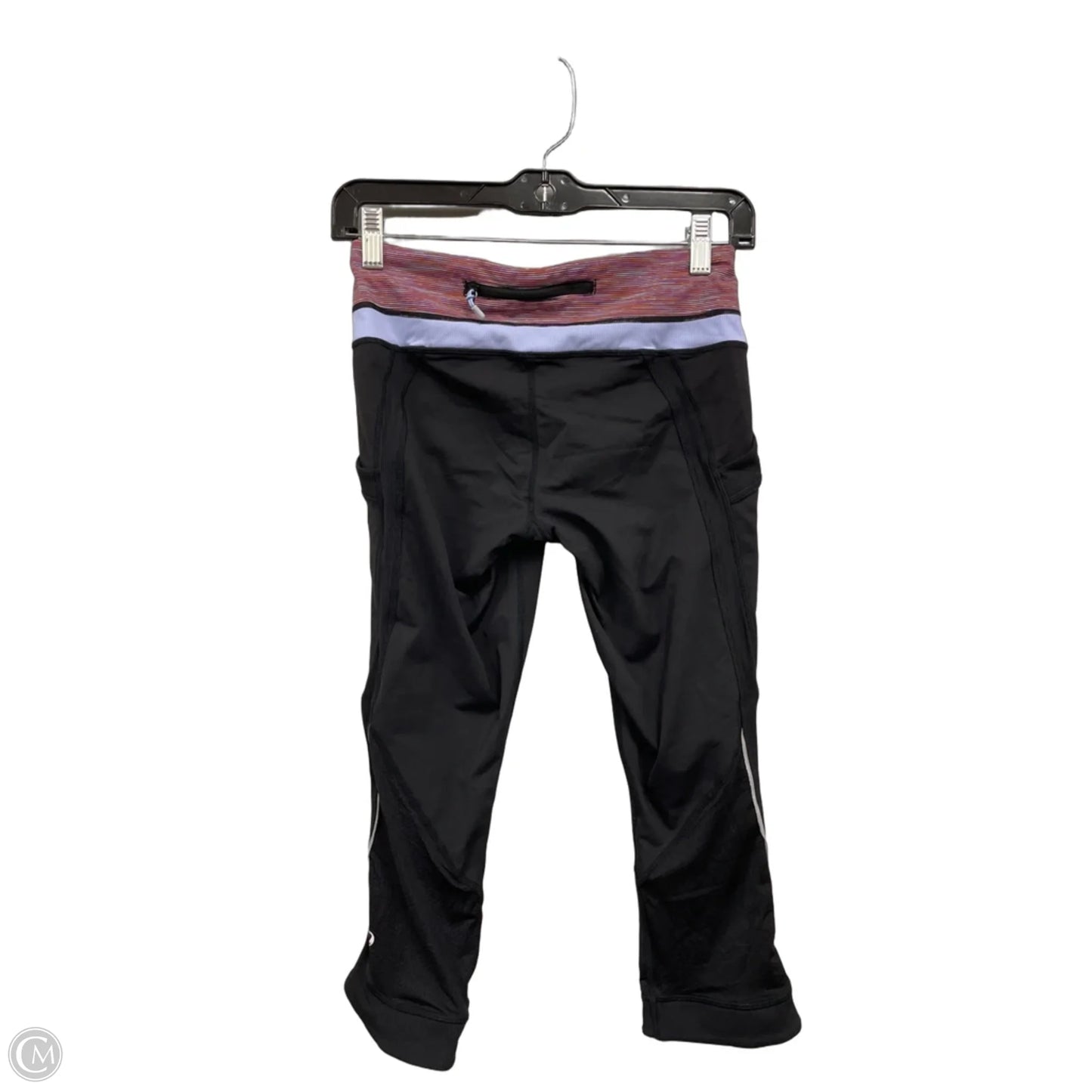 Athletic Pants By Lululemon In Black, Size: S