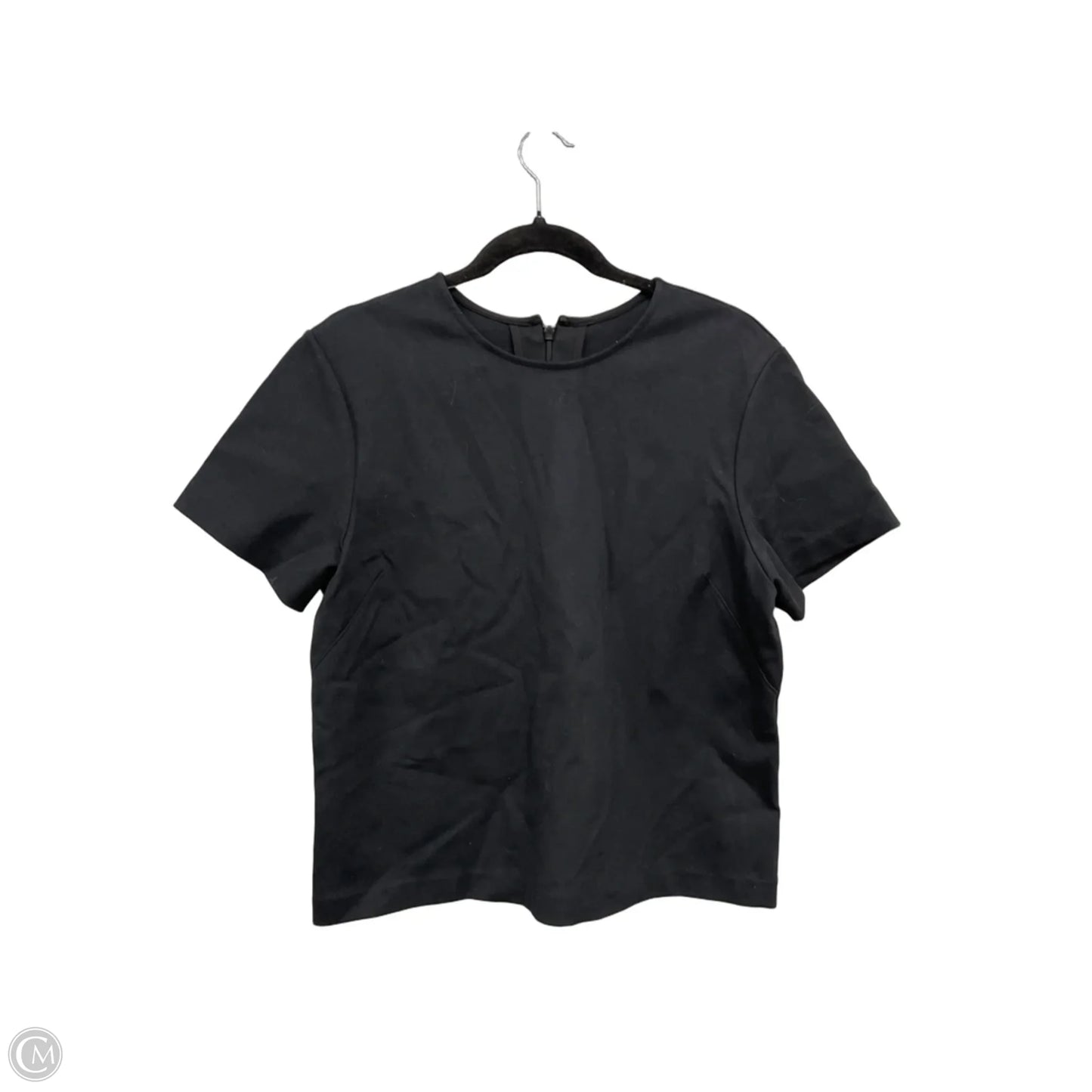 Top Short Sleeve By Everlane In Black, Size: Xl