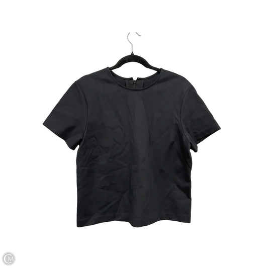 Top Short Sleeve By Everlane In Black, Size: Xl