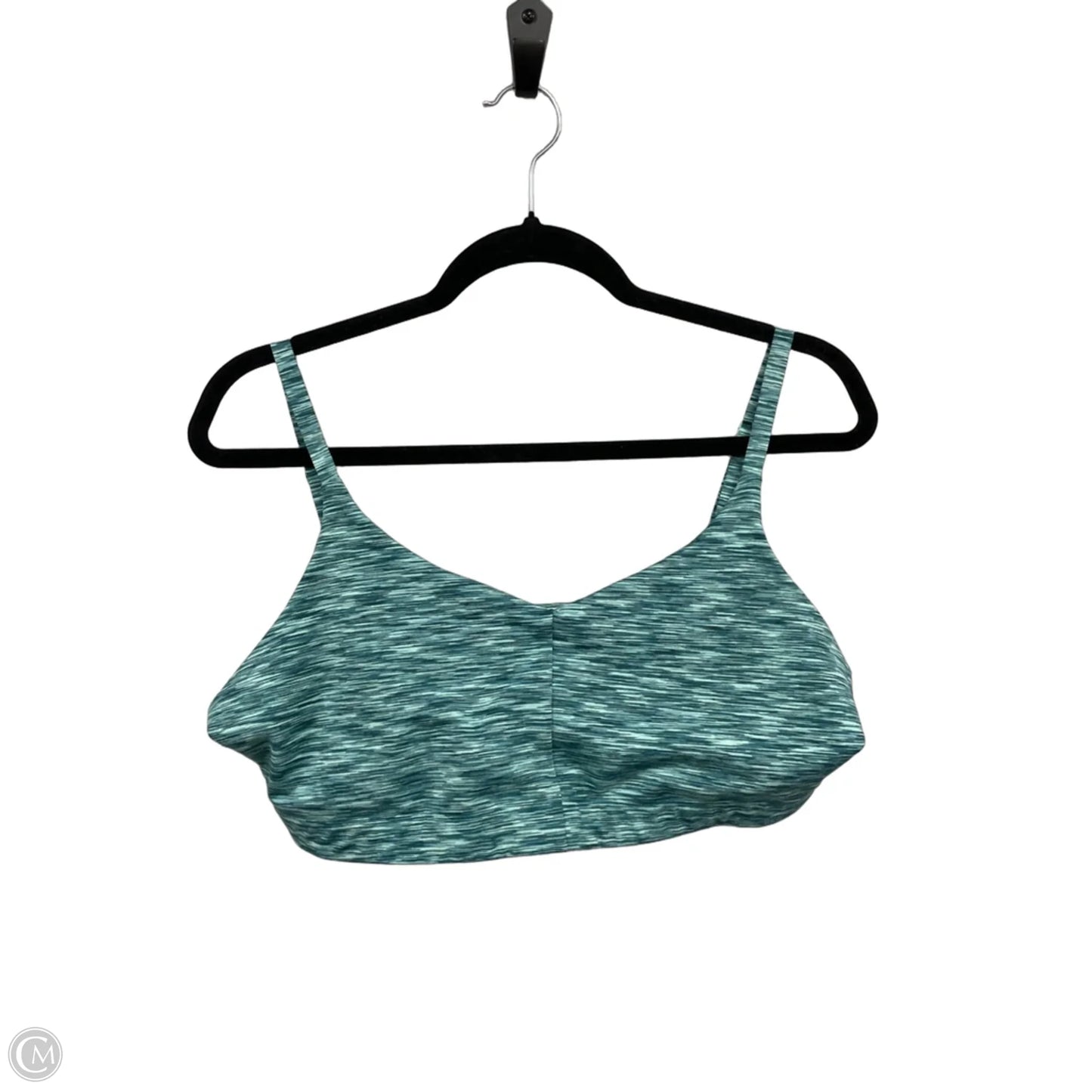Athletic Bra By Outdoor Voices In Green, Size: Xxl