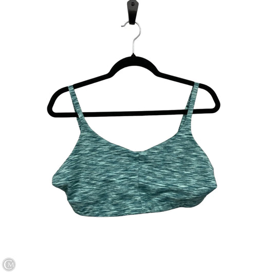 Athletic Bra By Outdoor Voices In Green, Size: Xxl