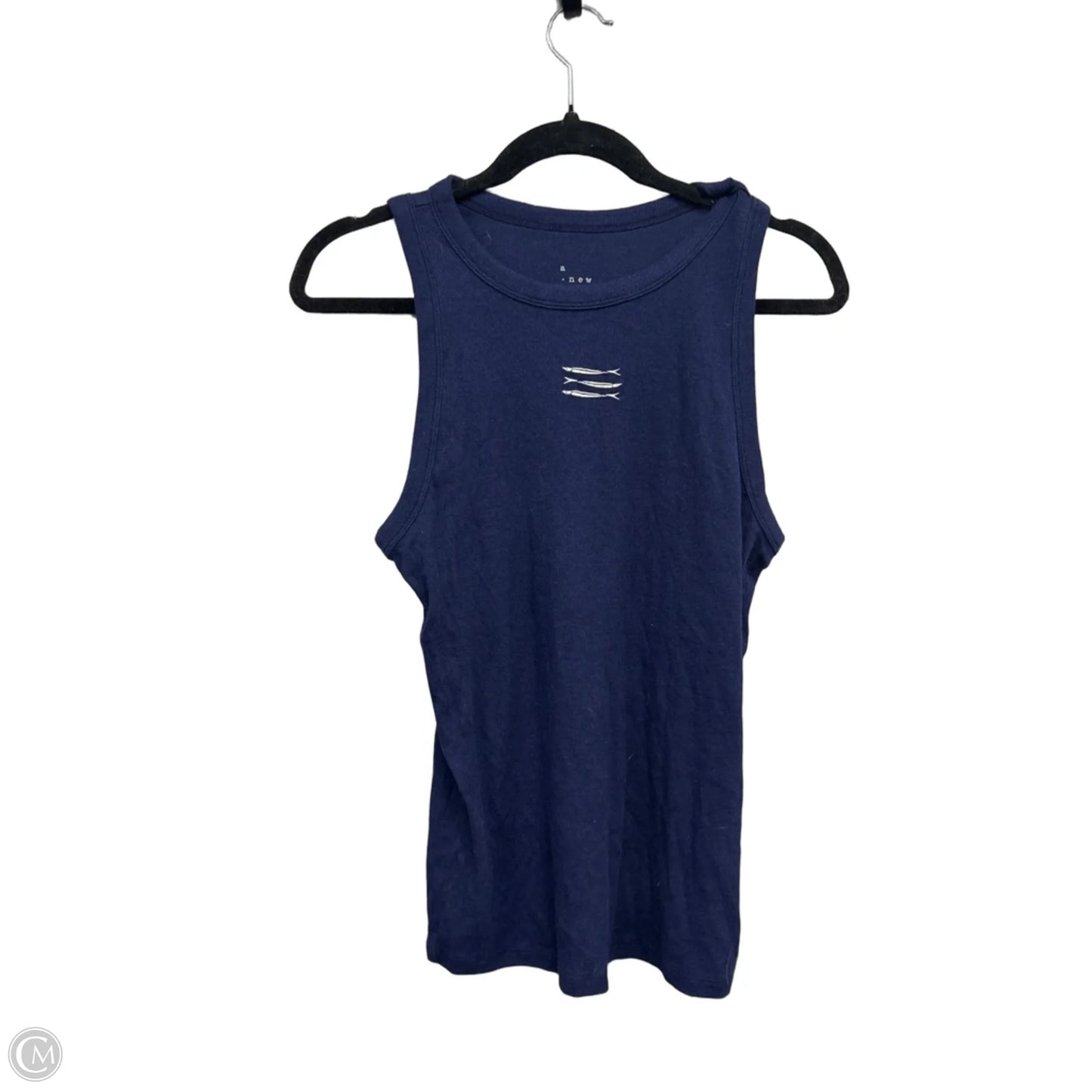 Tank Top By A New Day In Navy, Size: Xl