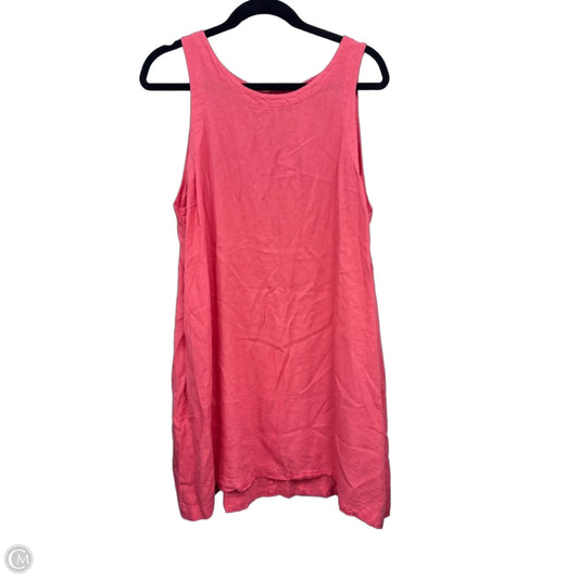Dress Casual Short By A New Day In Coral, Size: Xl