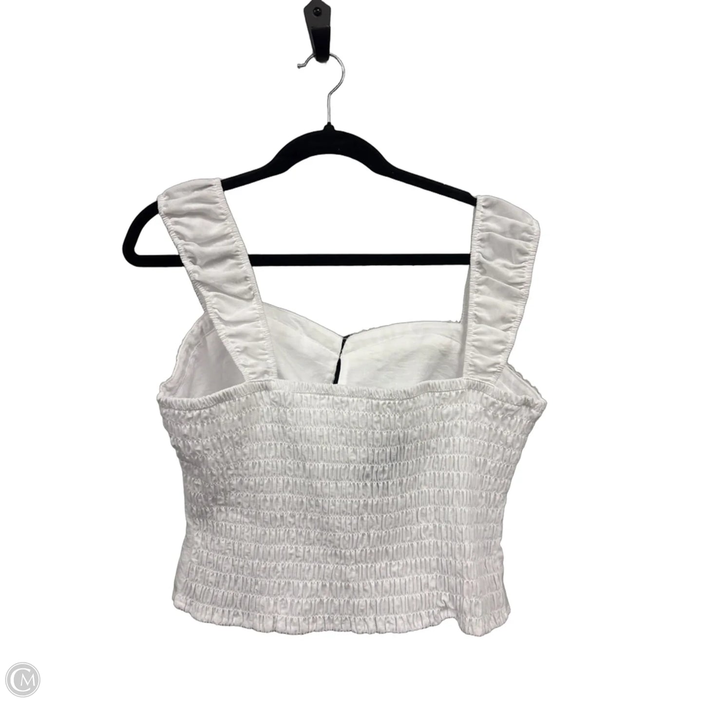 Top Sleeveless By Sienna Sky In Black & White, Size: Xl