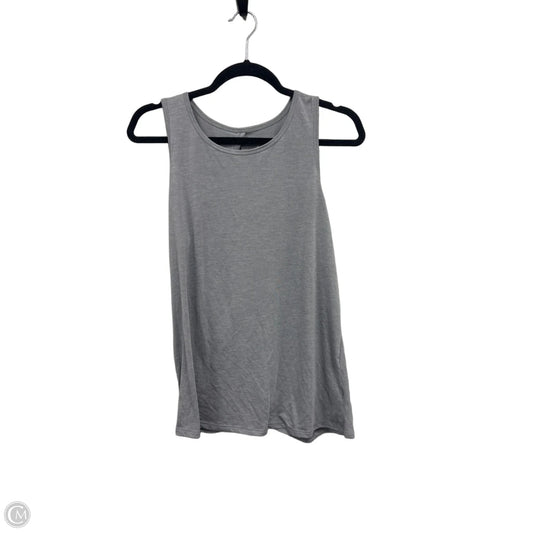 Athletic Tank Top By Old Navy In Grey, Size: L