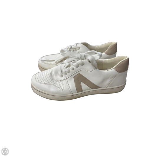 Shoes Athletic By Mia In Cream, Size: 8.5