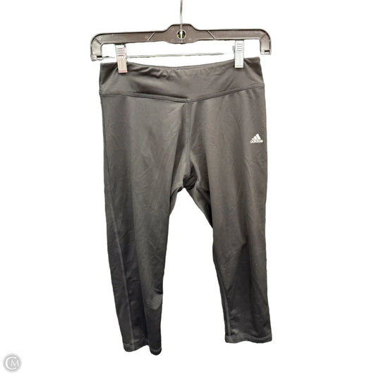 Athletic Pants By Adidas In Black, Size: S