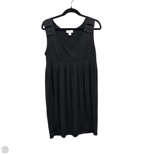 Dress Casual Short By Loft In Black, Size: M