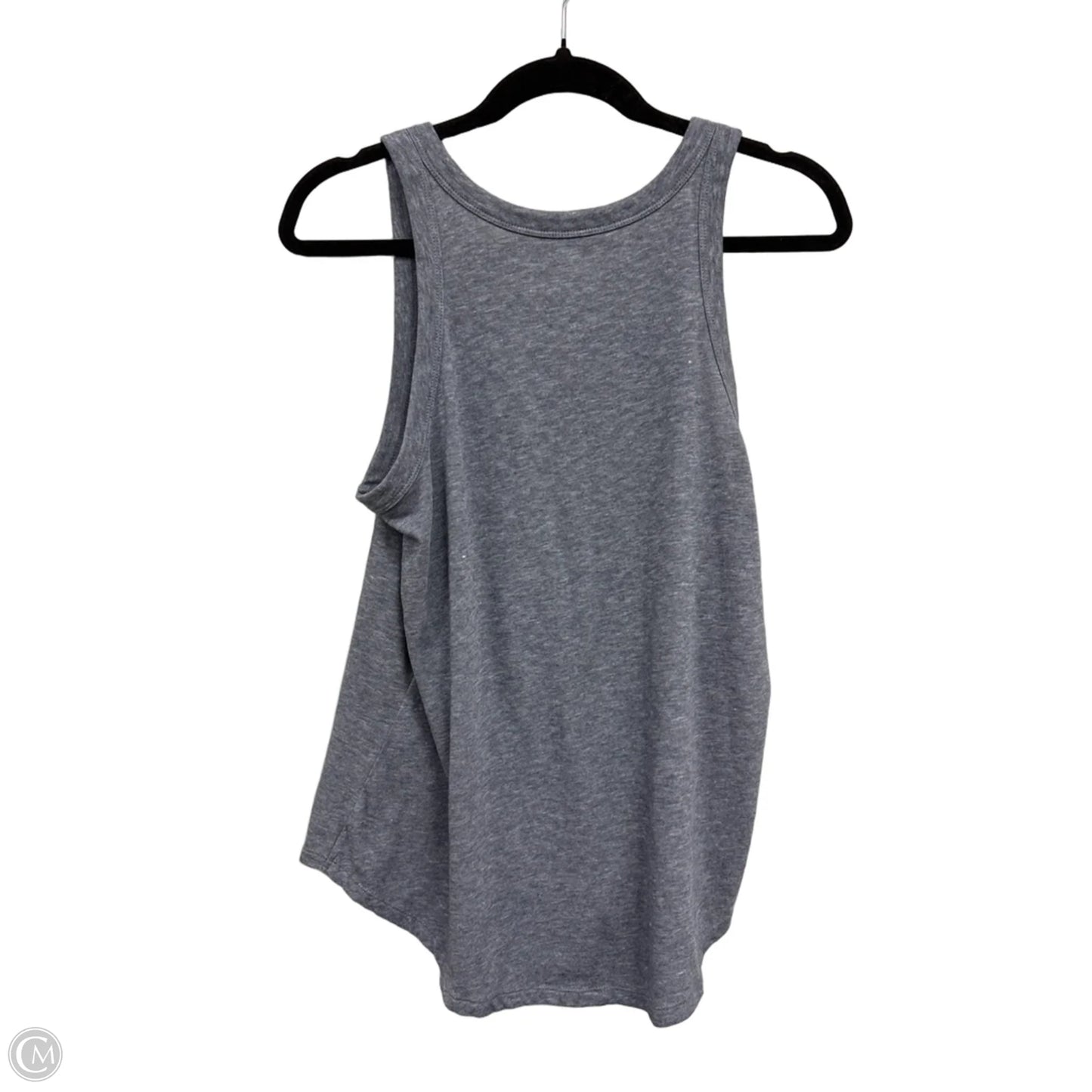 Top Sleeveless By Loft In Blue, Size: L