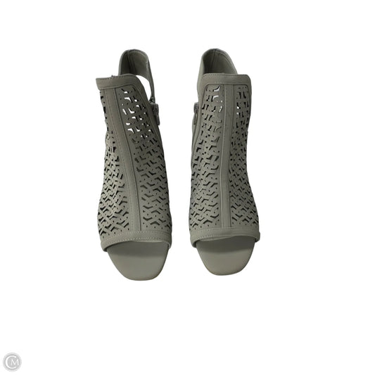 Shoes Heels Block By Clothes Mentor In Taupe, Size: 9