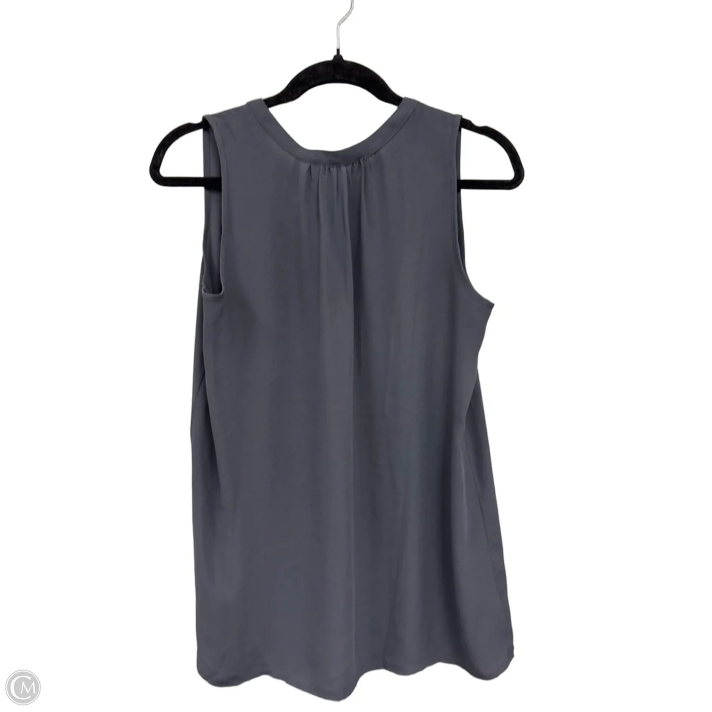 Top Sleeveless By Loft In Grey, Size: Xs