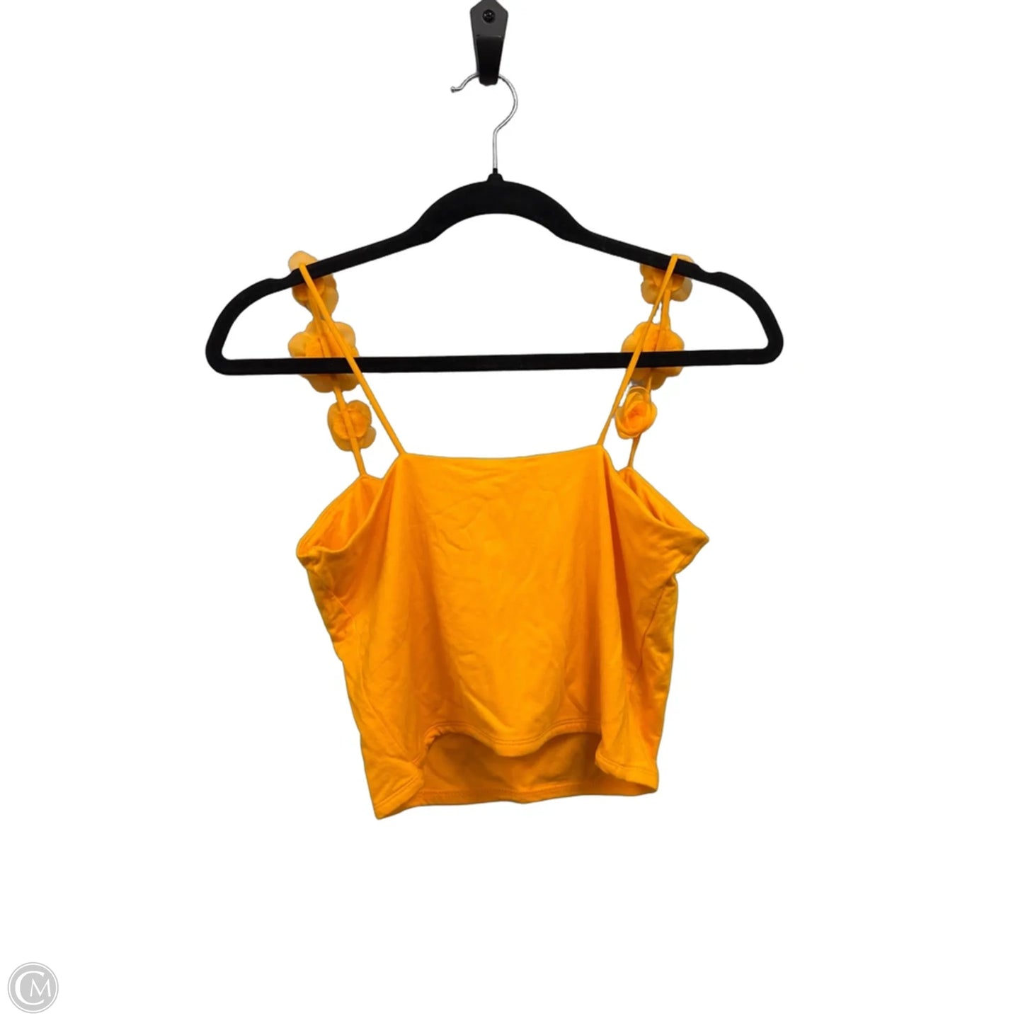 Top Sleeveless By Forever 21 In Orange, Size: L