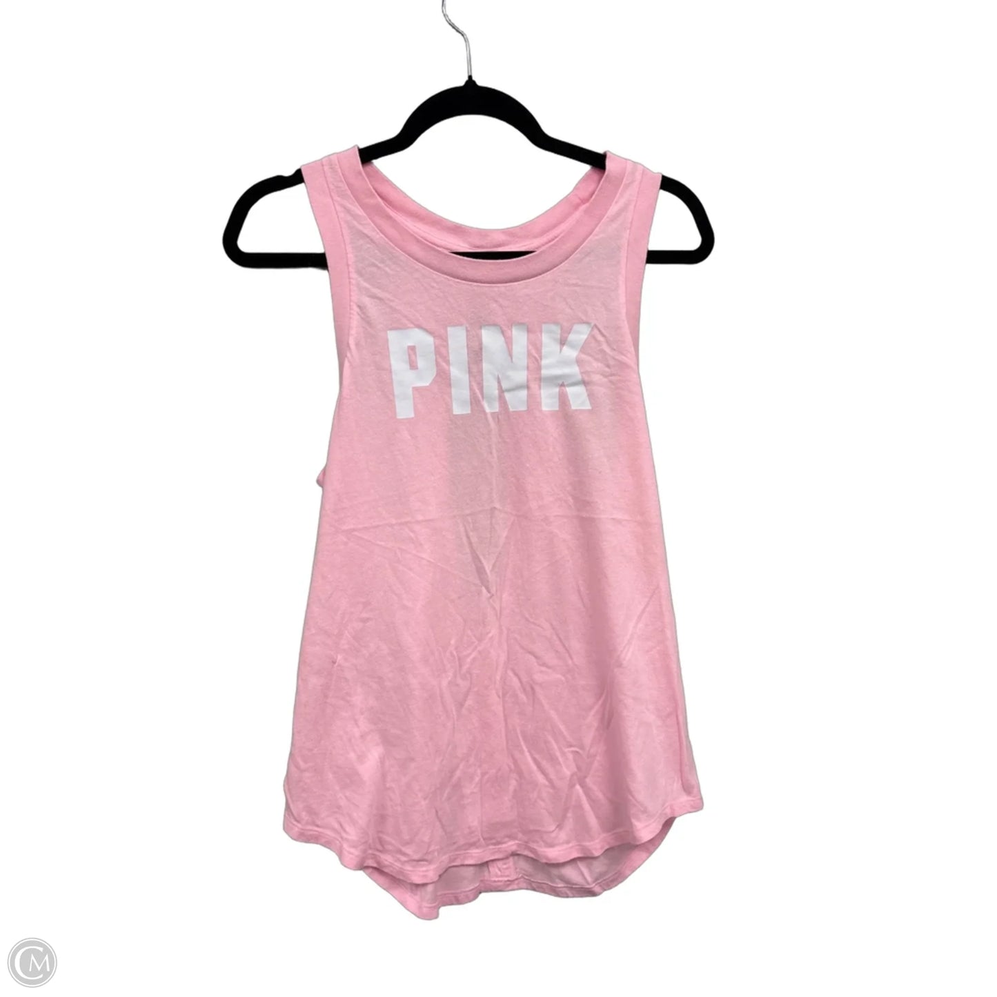 Athletic Tank Top By Pink In Pink, Size: S