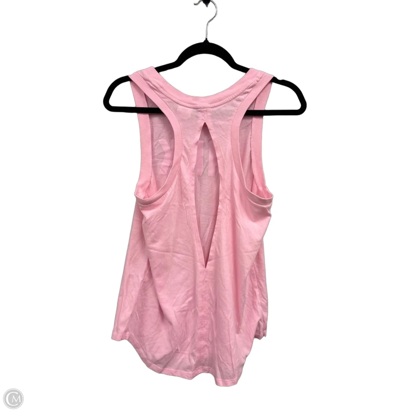 Athletic Tank Top By Pink In Pink, Size: S
