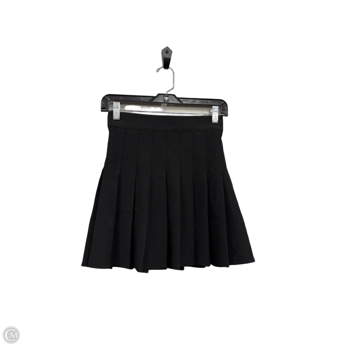 Skirt Mini & Short By Clothes Mentor In Black, Size: S
