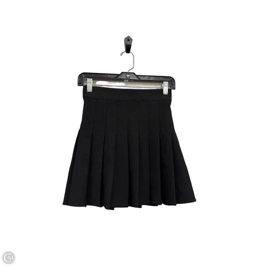 Skirt Mini & Short By Clothes Mentor In Black, Size: S