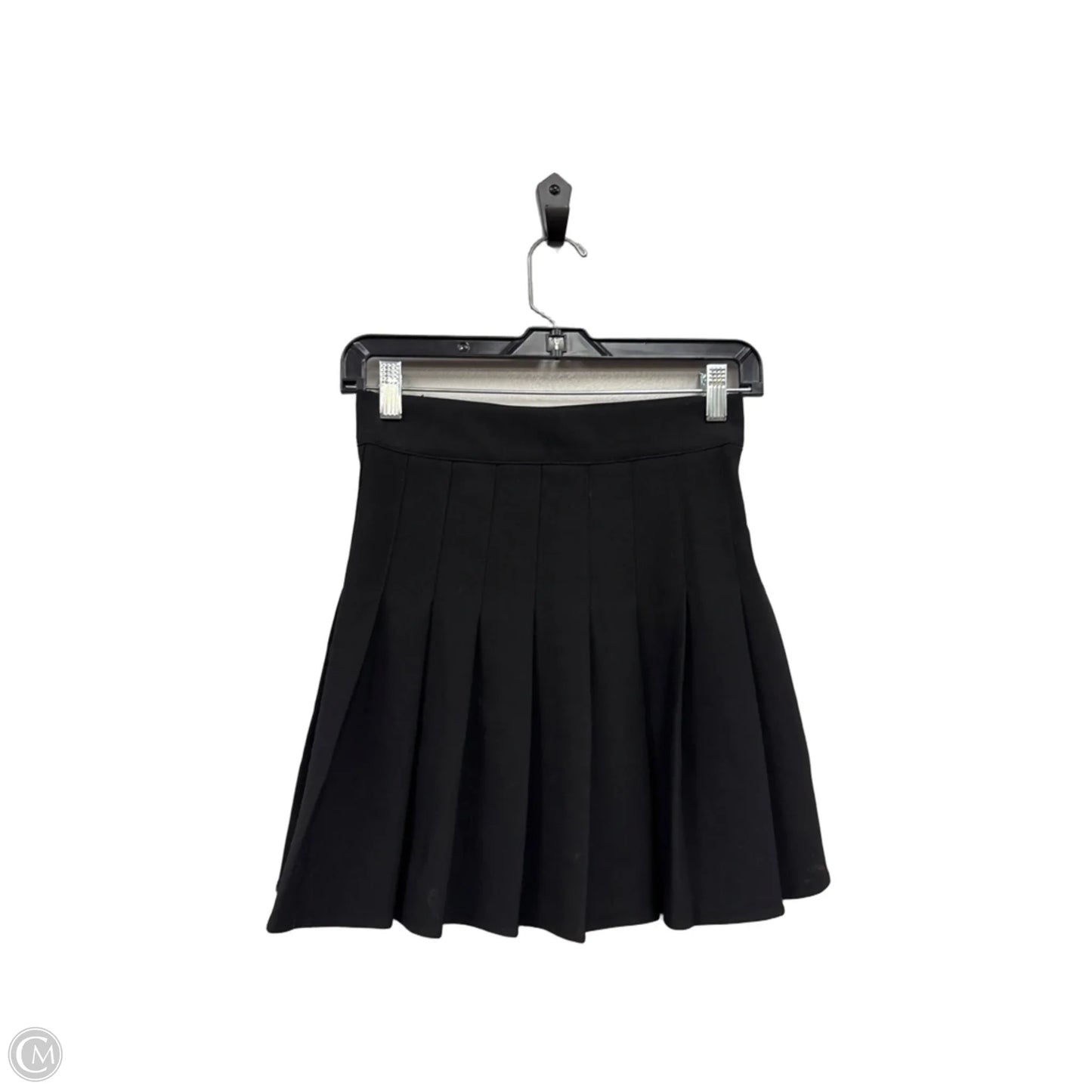 Skirt Mini & Short By Clothes Mentor In Black, Size: S