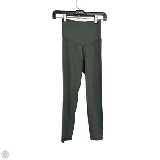 Athletic Pants By Aerie In Green, Size: S