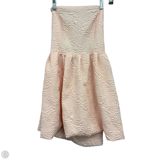 Dress Casual Short By Clothes Mentor In Pink, Size: M