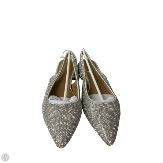 Shoes Flats By A New Day In Silver, Size: 7.5