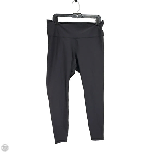 Athletic Pants By Old Navy In Black, Size: Xl