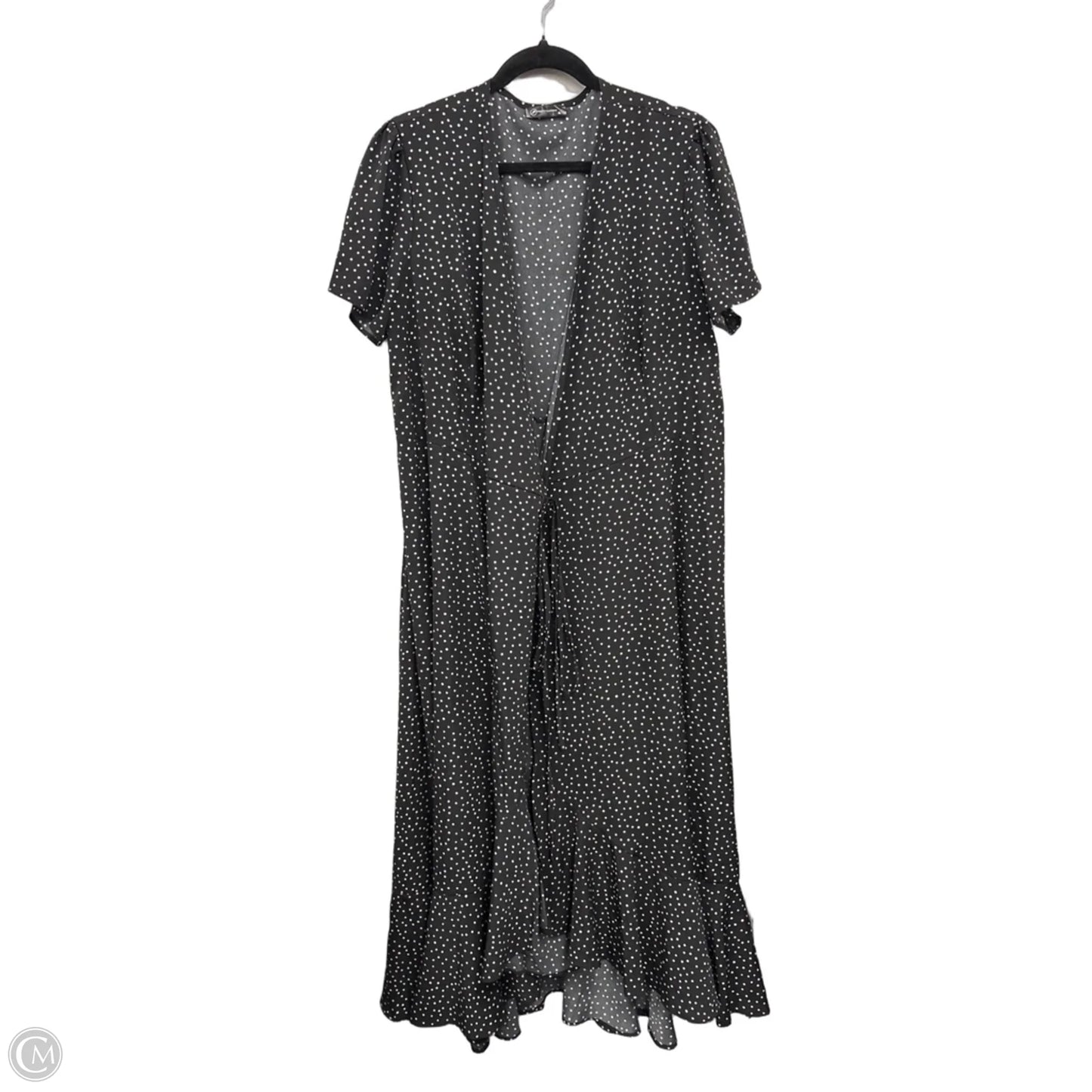 Dress Casual Maxi By Prettygarden In Black & White, Size: Xl