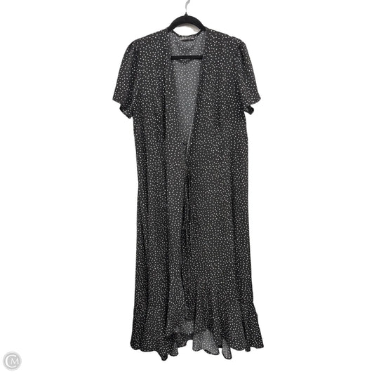 Dress Casual Maxi By Prettygarden In Black & White, Size: Xl