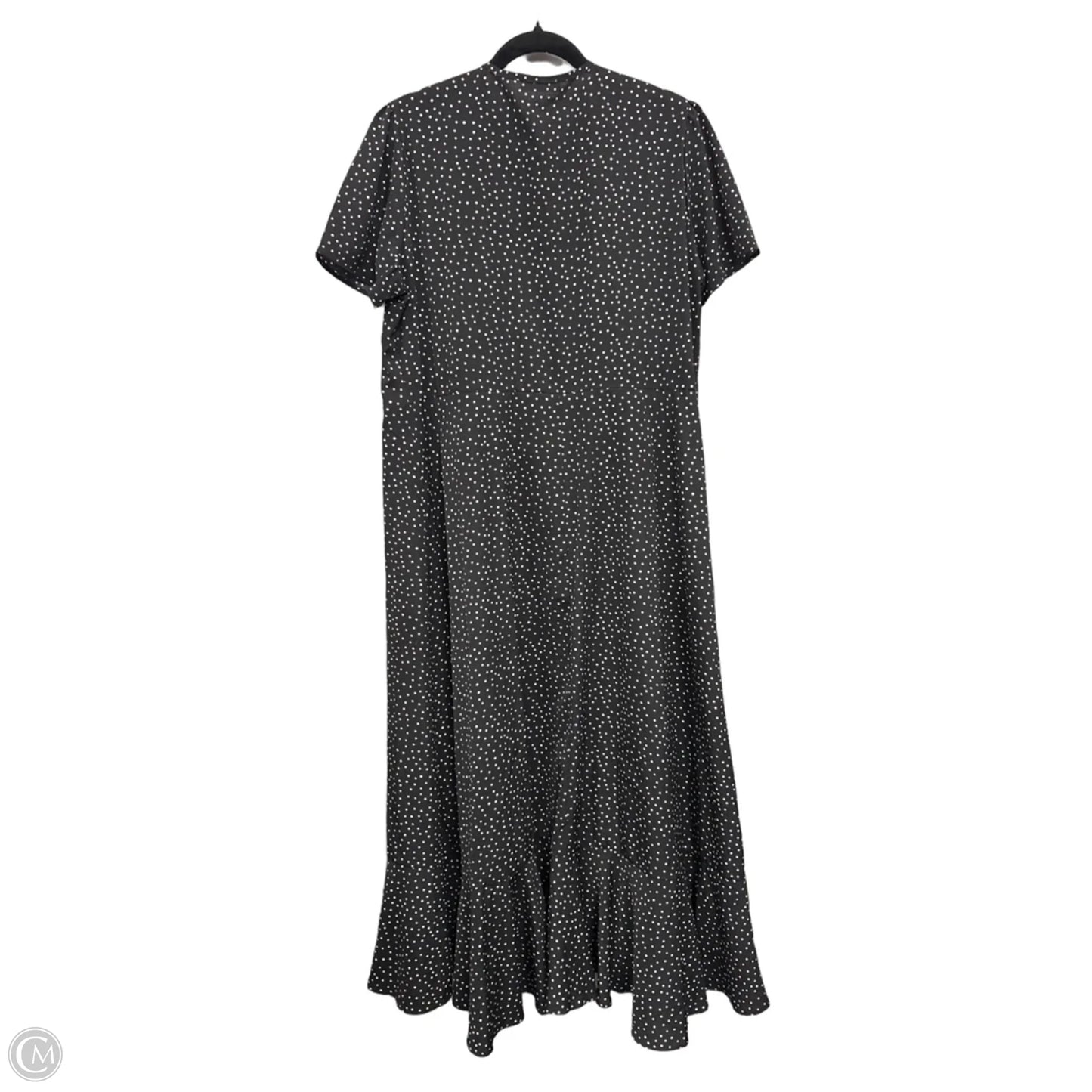 Dress Casual Maxi By Prettygarden In Black & White, Size: Xl