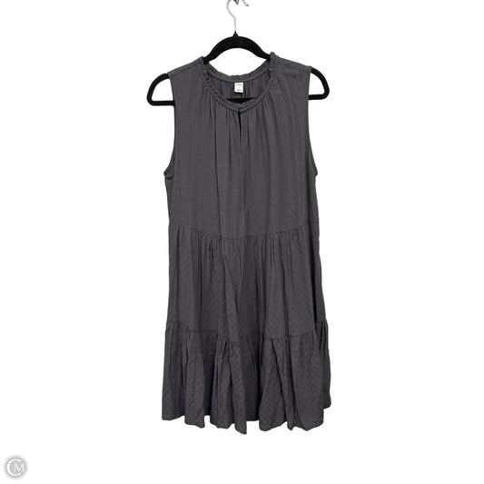 Dress Casual Short By Old Navy In Grey, Size: L