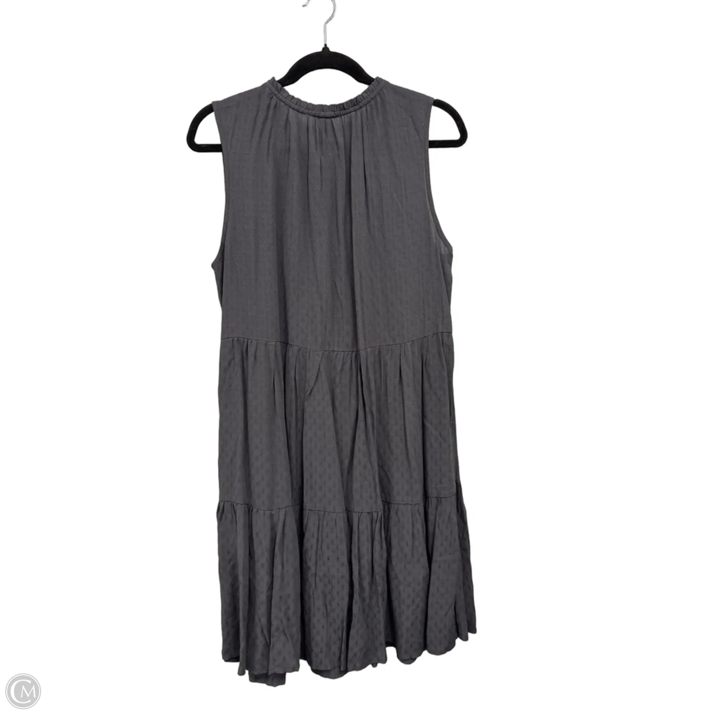 Dress Casual Short By Old Navy In Grey, Size: L