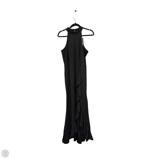 Dress Casual Maxi By Clothes Mentor In Black, Size: Xl