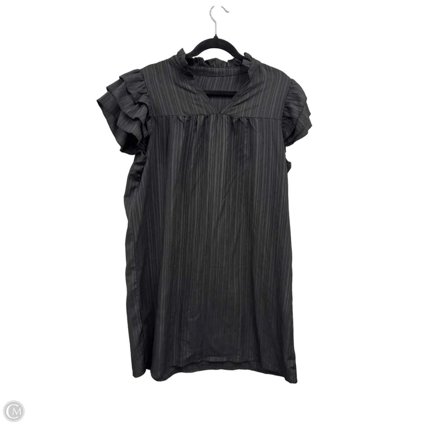 Dress Casual Short By Clothes Mentor In Black, Size: Xl