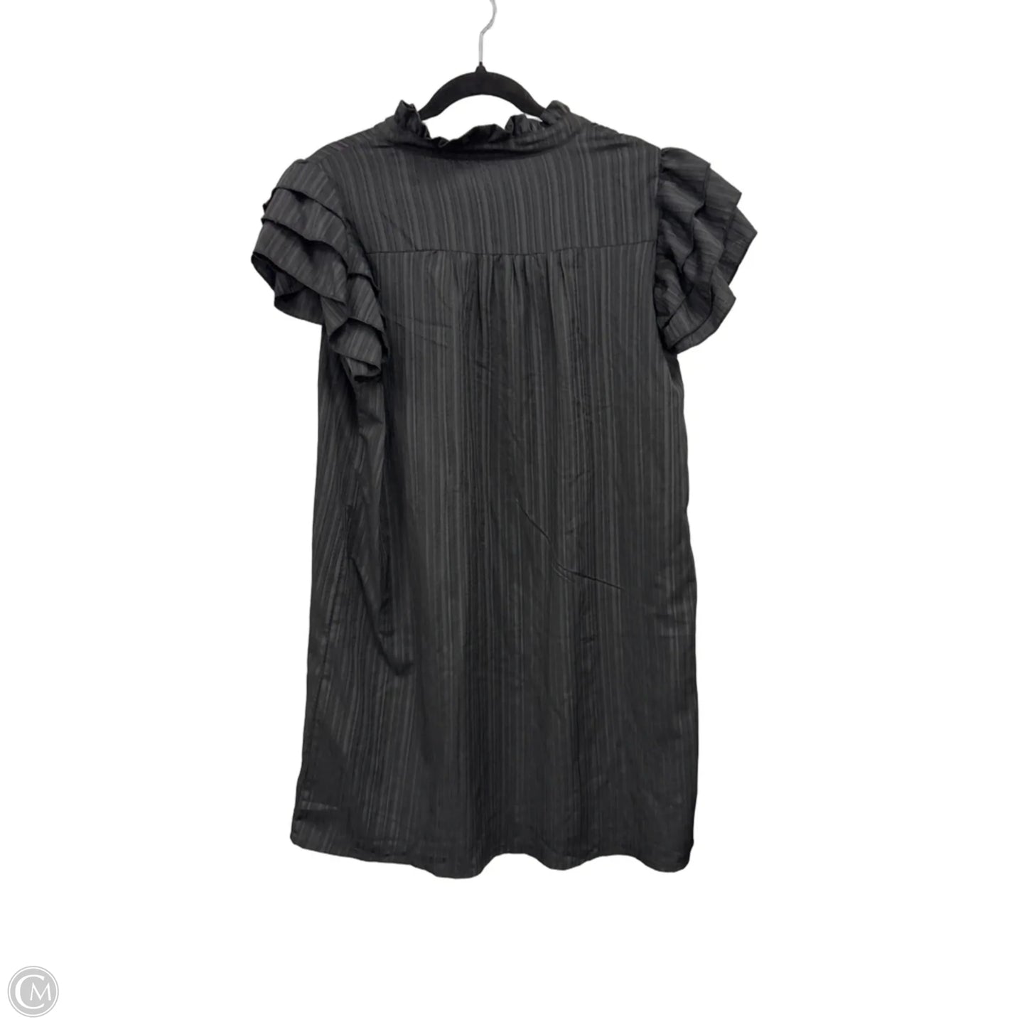 Dress Casual Short By Clothes Mentor In Black, Size: Xl