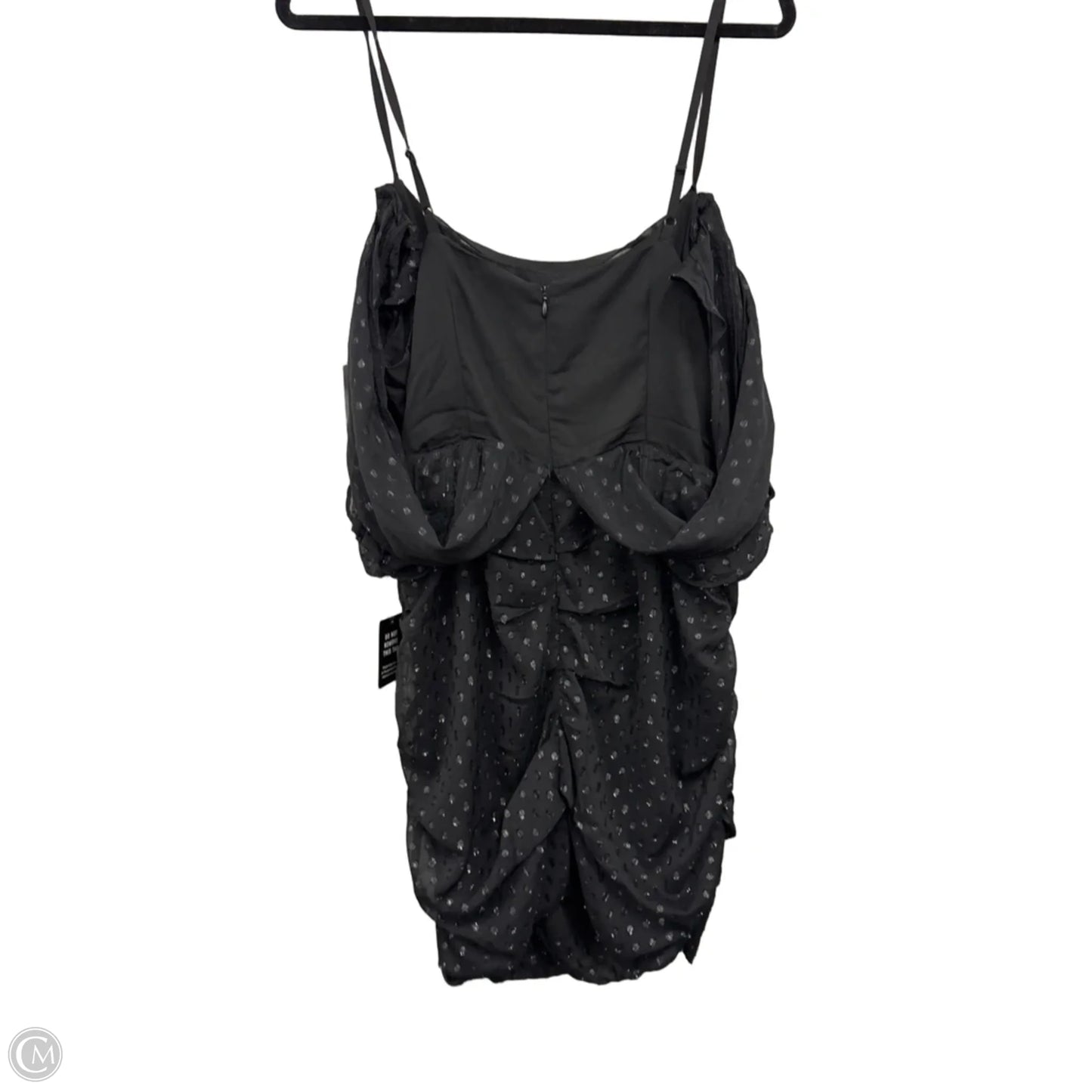 Dress Casual Midi By Express In Black, Size: Xl