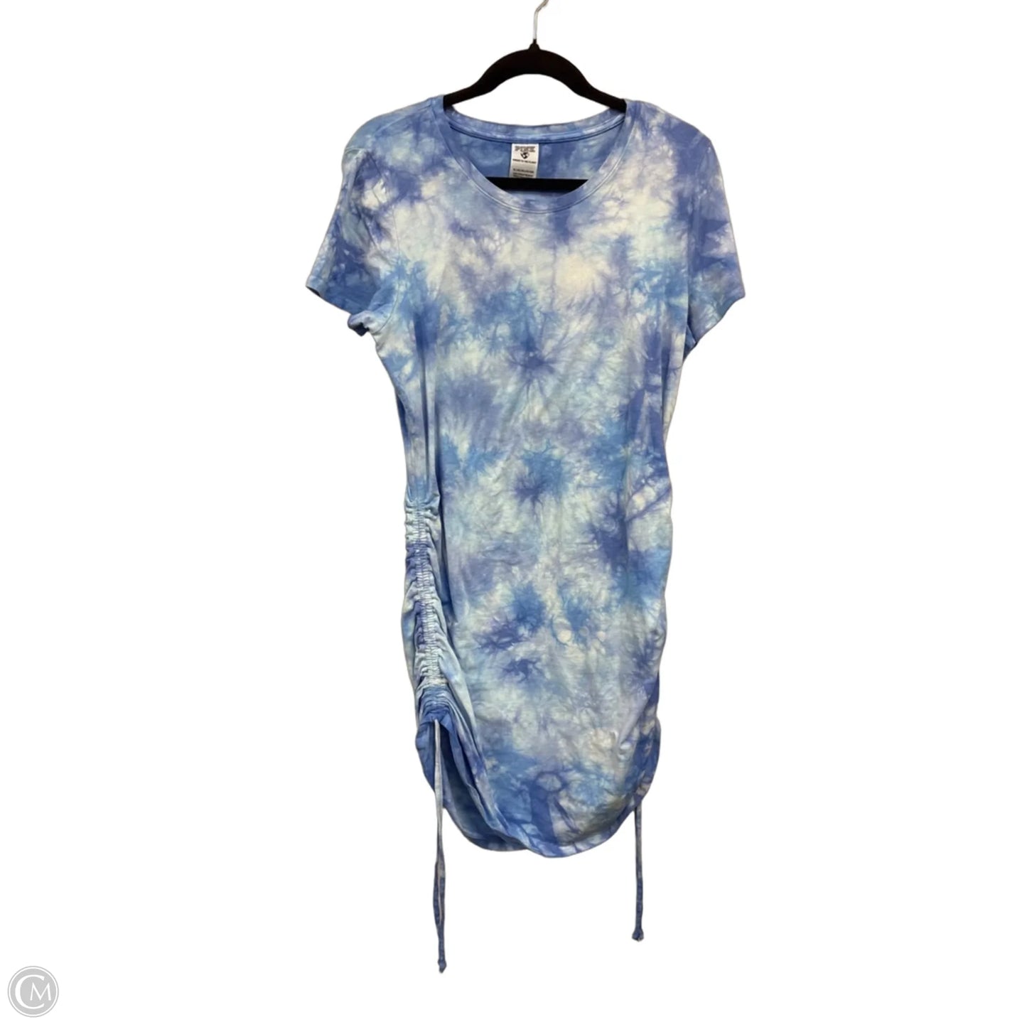 Dress Casual Short By Pink In Blue, Size: Xl