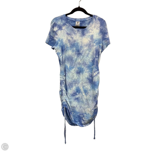 Dress Casual Short By Pink In Blue, Size: Xl