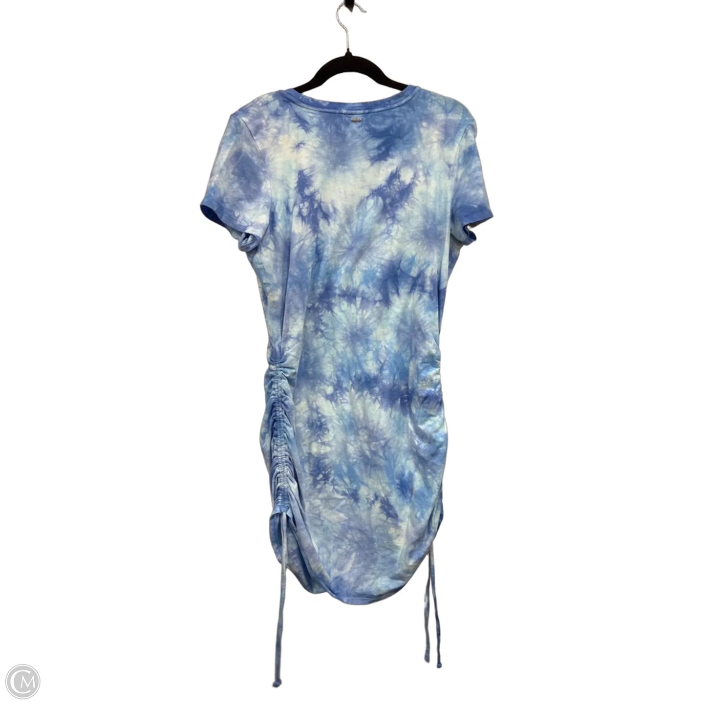 Dress Casual Short By Pink In Blue, Size: Xl