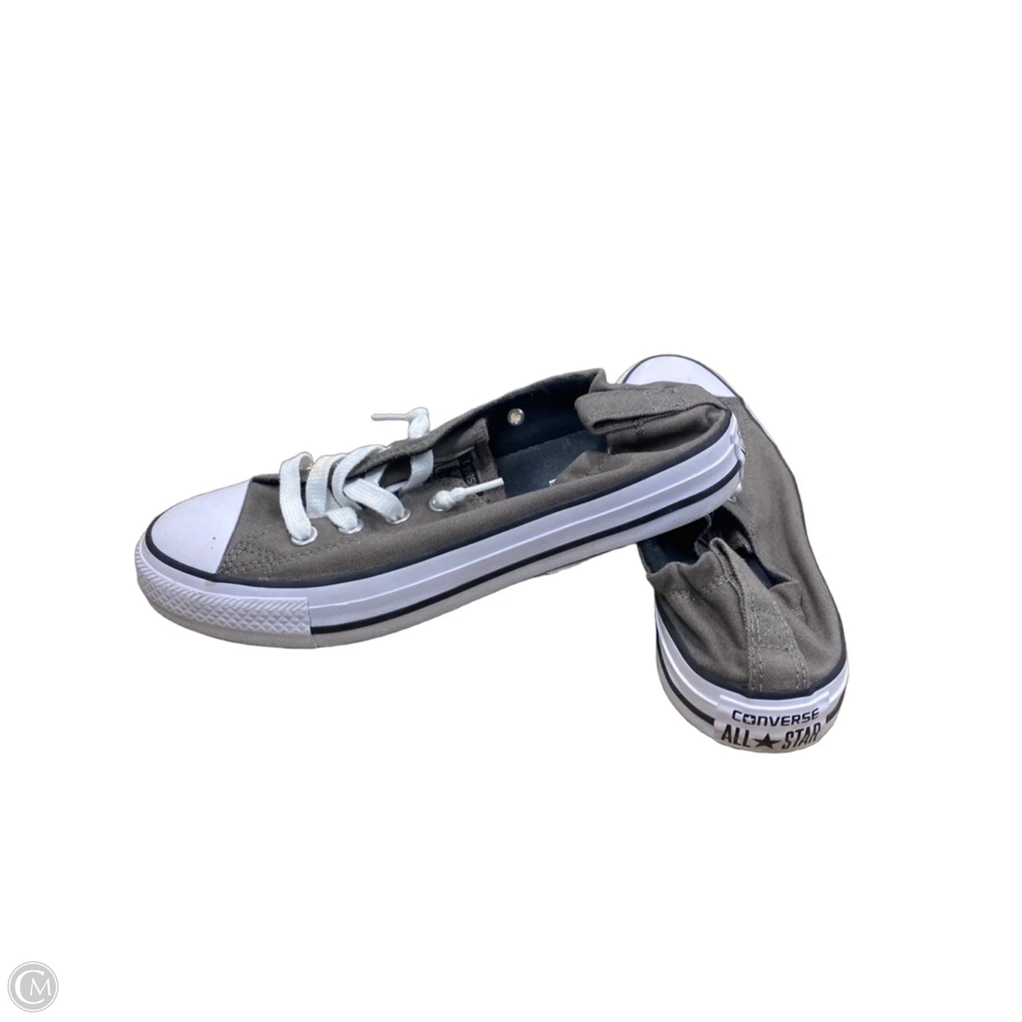 Shoes Athletic By Converse In Grey, Size: 8