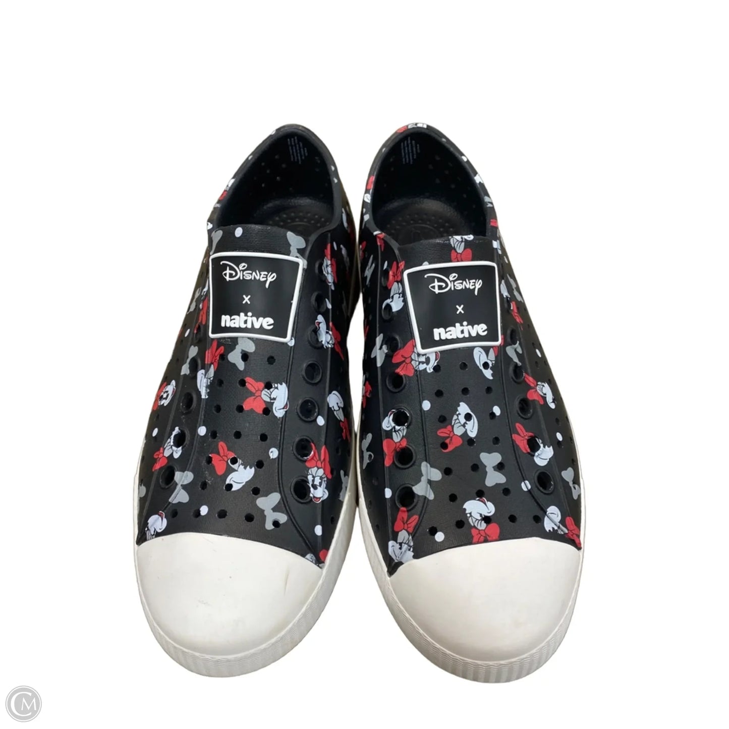 Shoes Flats By Disney In Black, Size: 7
