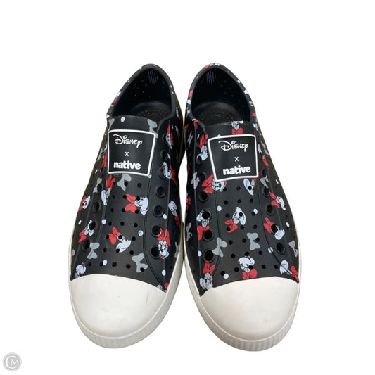 Shoes Flats By Disney In Black, Size: 7