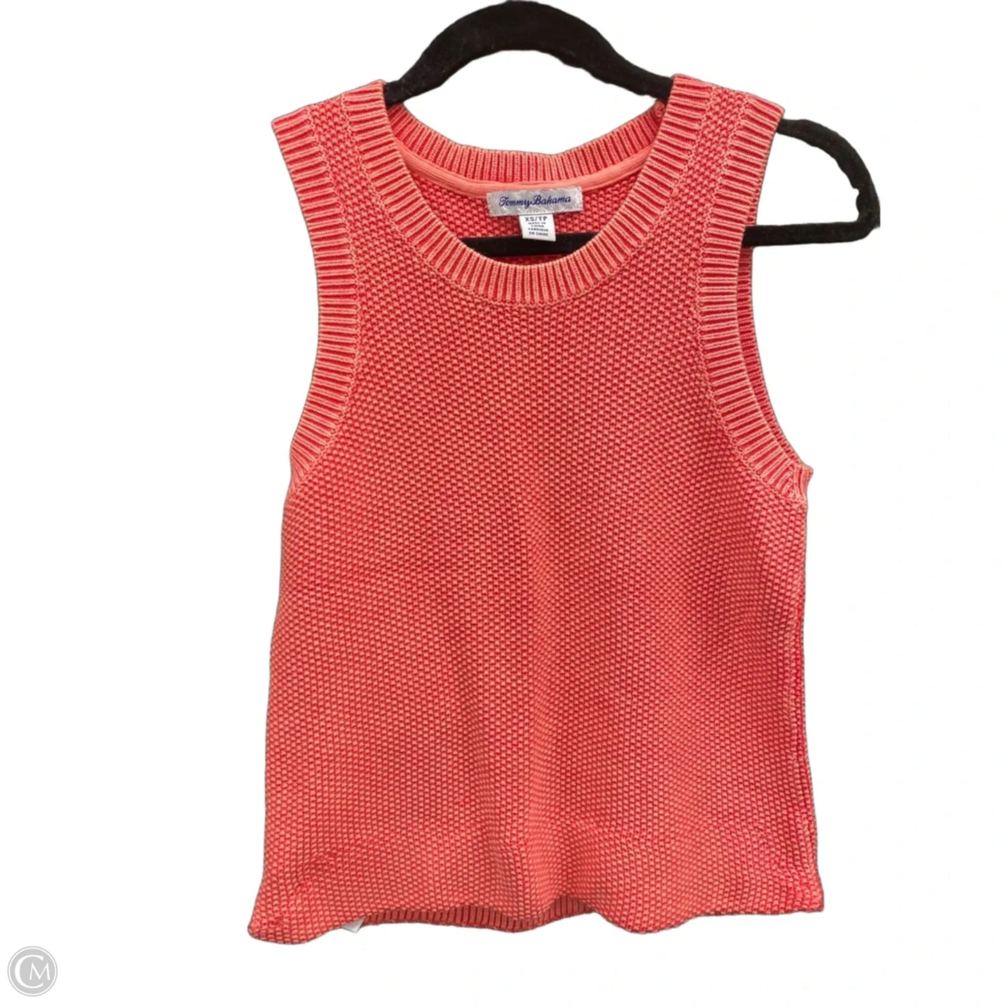 Top Sleeveless By Tommy Bahama In Coral, Size: Xs