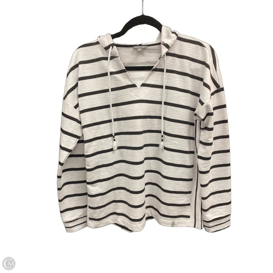 Top Long Sleeve By Talbots In Striped Pattern, Size: S