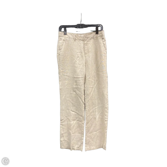 Pants Dress By Garnet Hill In Tan, Size: 0