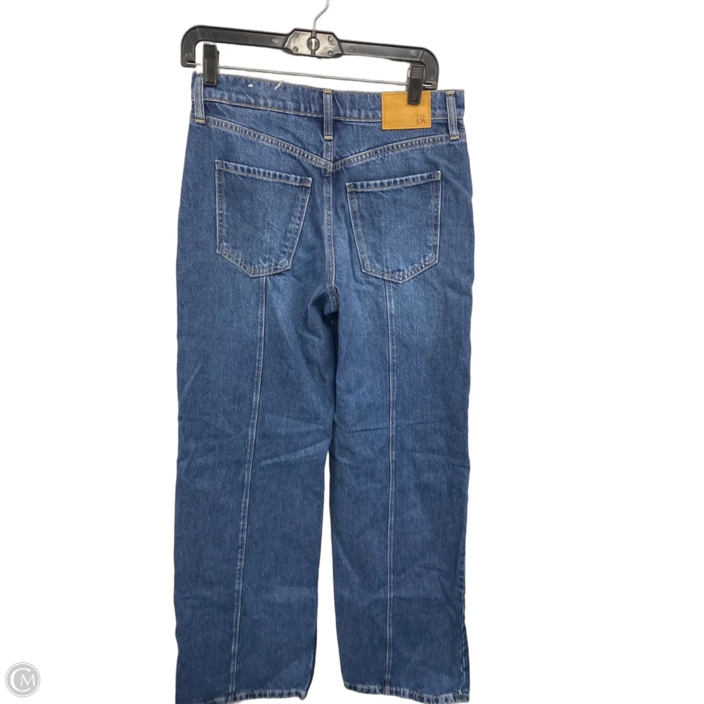 Jeans Wide Leg By Clothes Mentor In Blue Denim, Size: 2