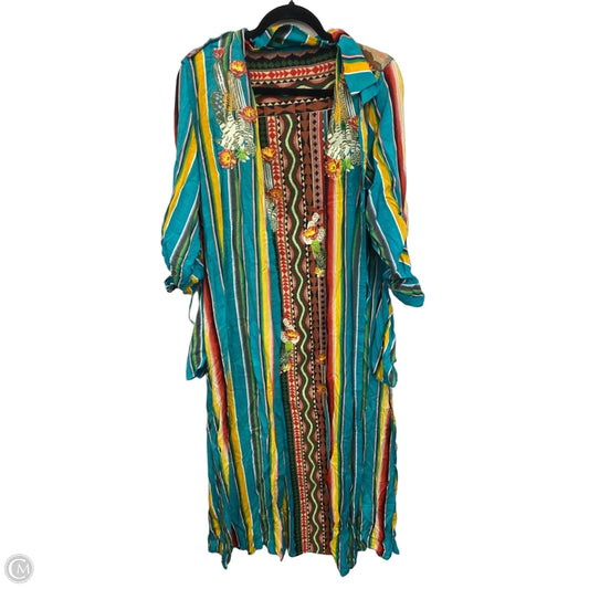 Dress Casual Maxi By Andree By Unit In Multi-colored, Size: L