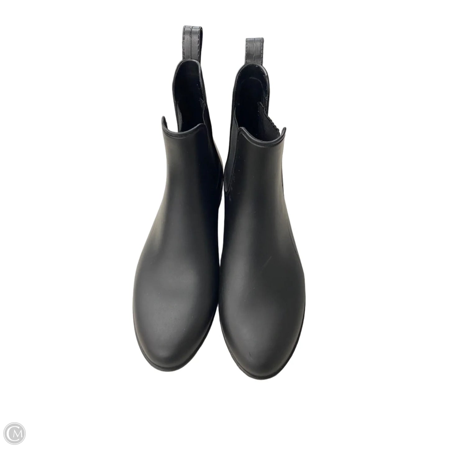 Boots Rain By A New Day In Black, Size: 8