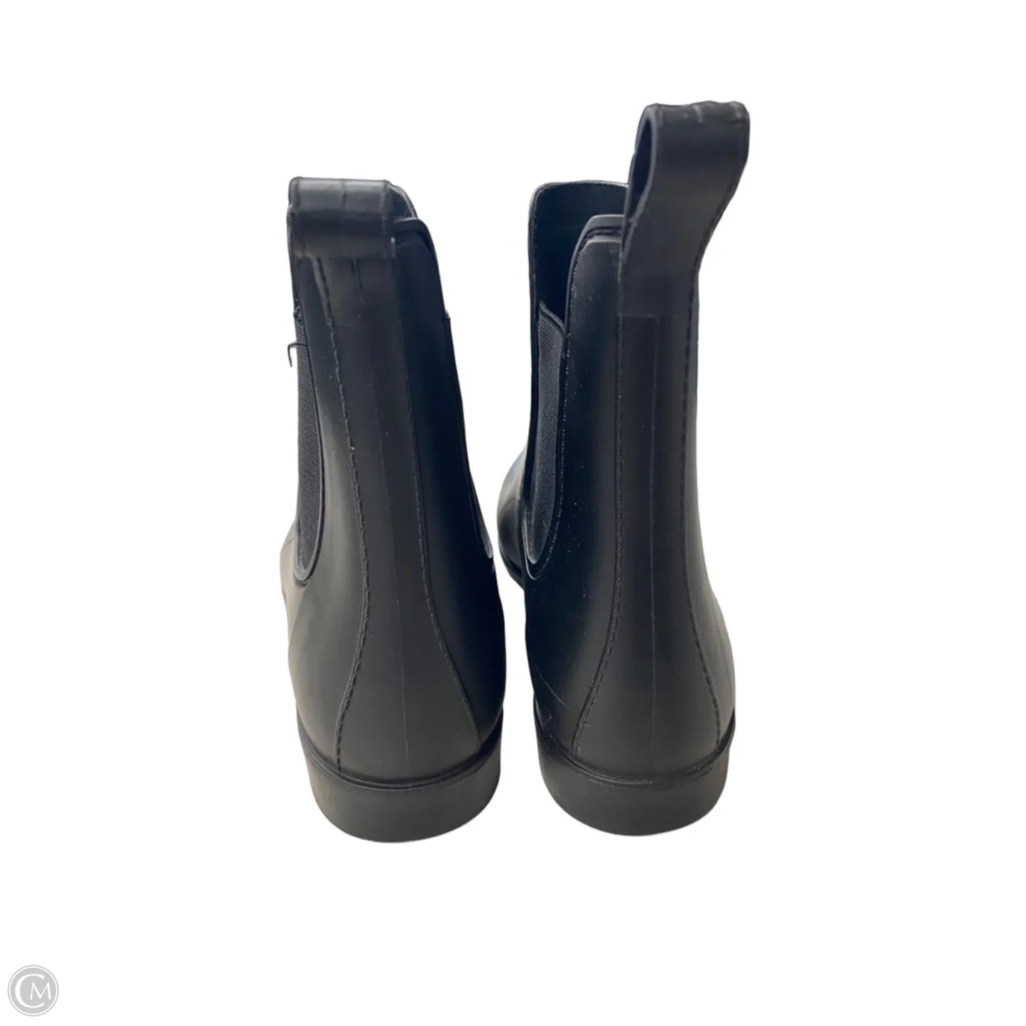 Boots Rain By A New Day In Black, Size: 8