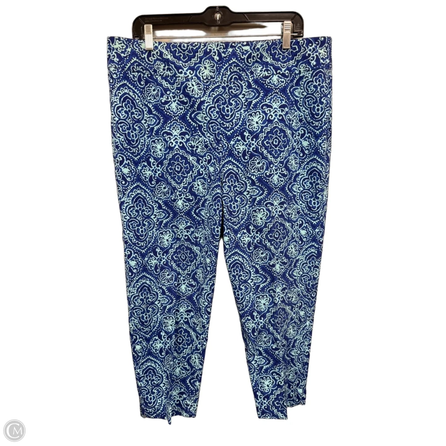 Pants Lounge By Chicos In Blue, Size: Xl